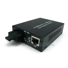 Fiber Media Converter Sc 10/100 SM