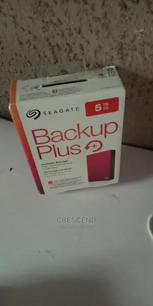 5tb Seagate One Touch