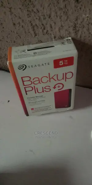 5tb Seagate One Touch