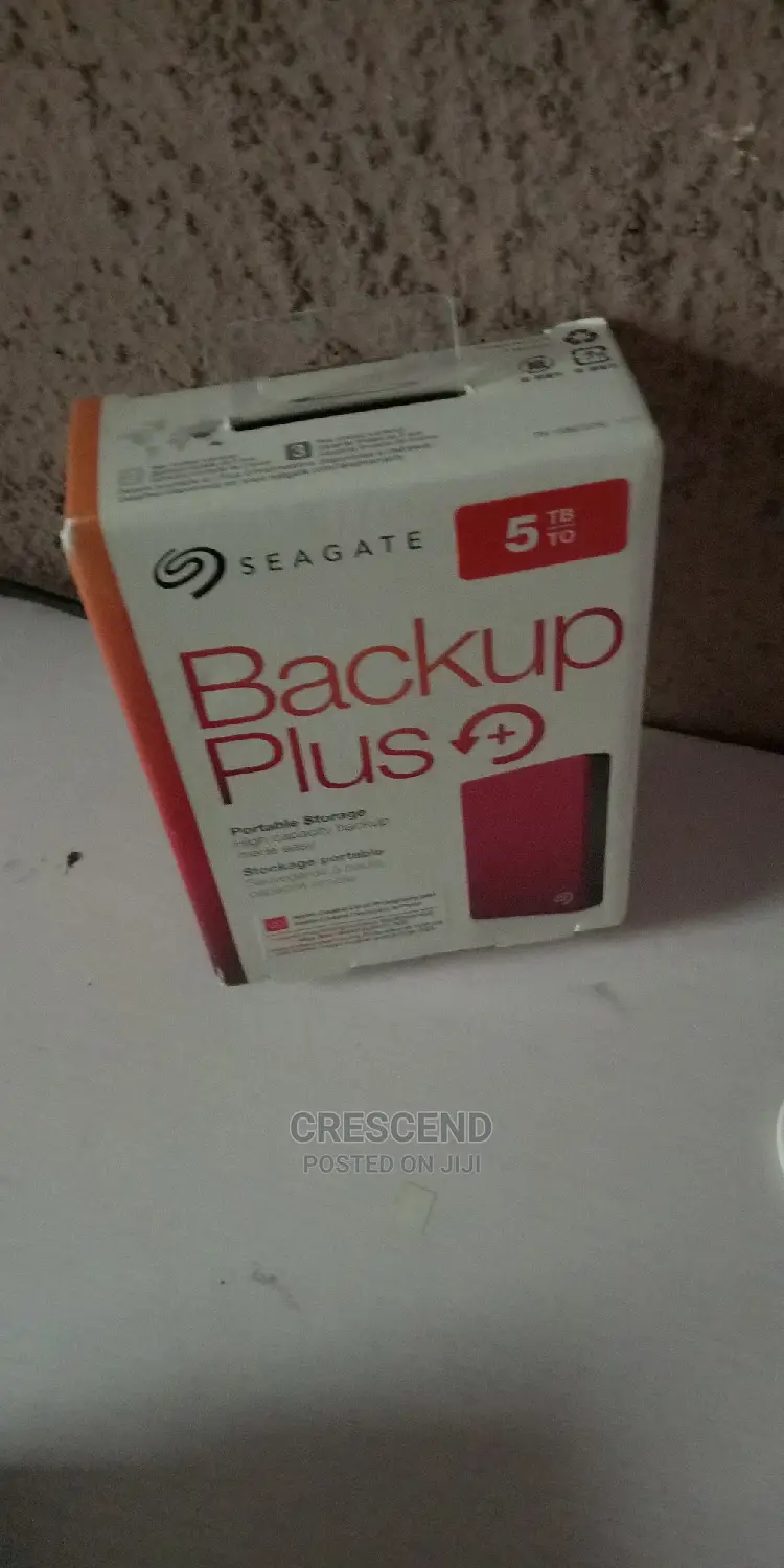 5tb Seagate One Touch