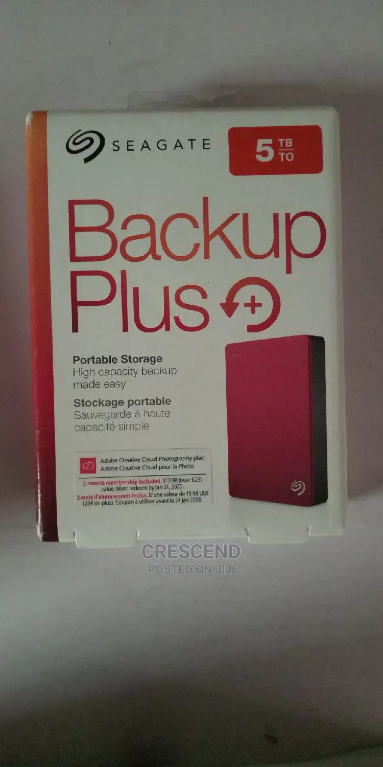 5tb Seagate One Touch