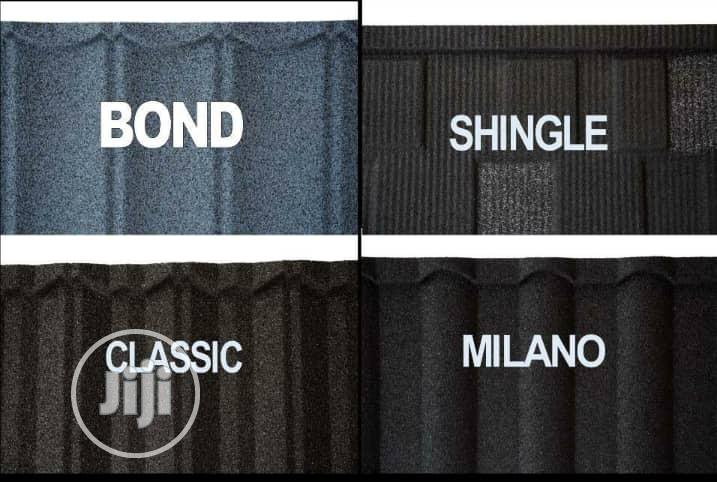 Special Quality Stone Coaetd Roofing Sheets.