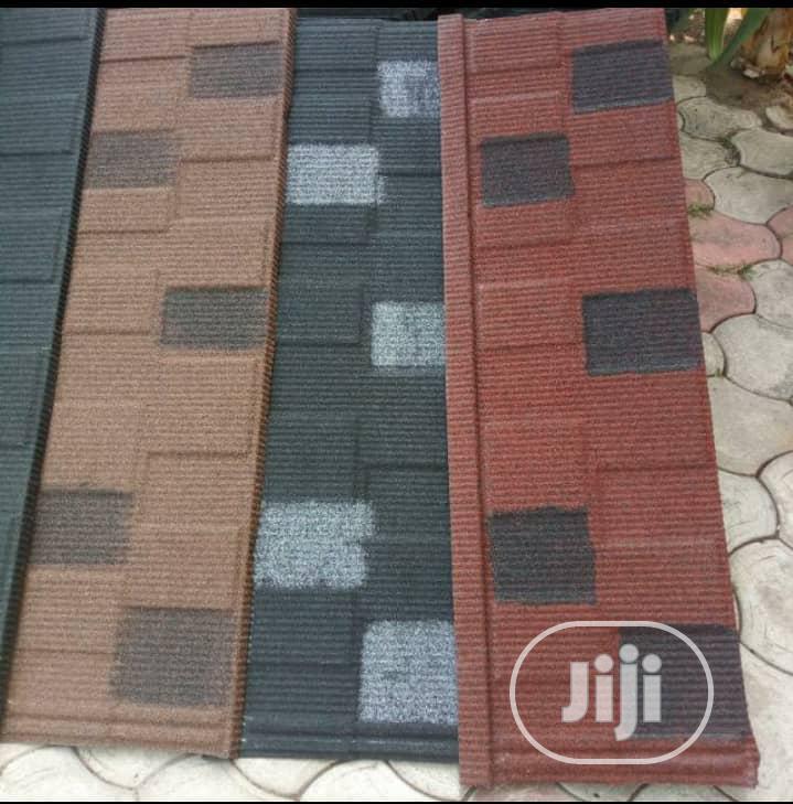 Special Quality Stone Coaetd Roofing Sheets.