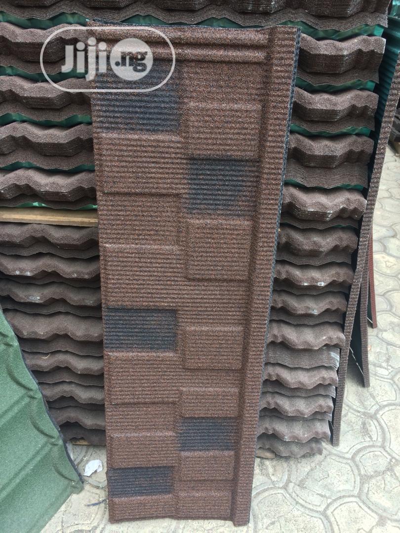 Special Quality Stone Coaetd Roofing Sheets.
