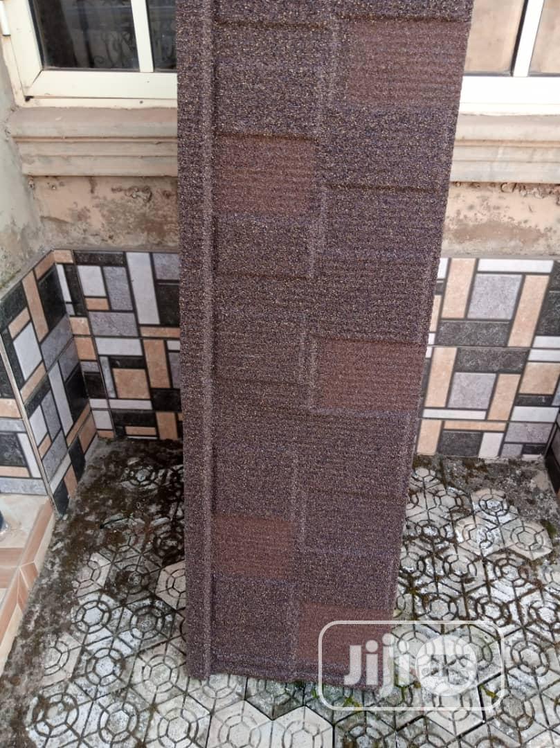 Tiger Shingle Stone Coated Roofing Sheets From Sylverkings.