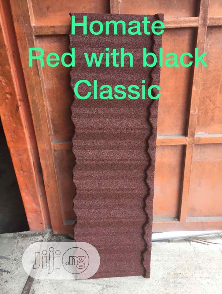 Tiger Shingle Stone Coated Roofing Sheets From Sylverkings.