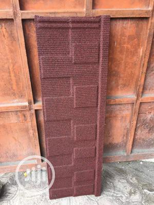 Red Shingle Stone Coated Roofing Sheets