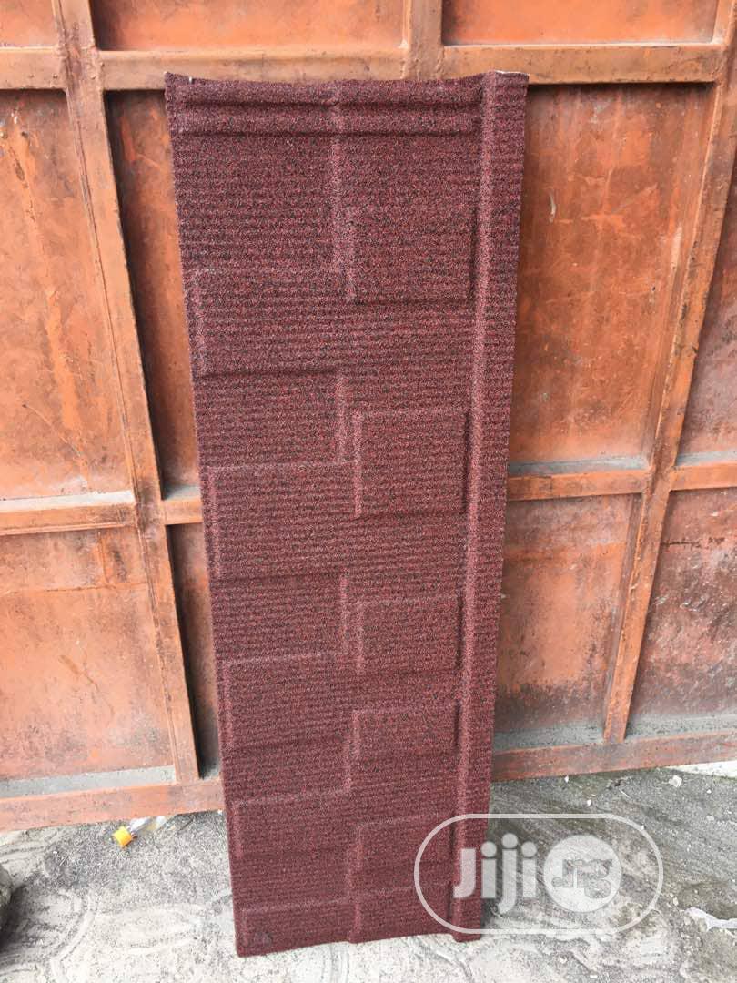 Red Shingle Stone Coated Roofing Sheets