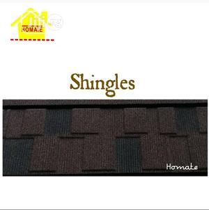 Red Shingle Stone Coated Roofing Sheets
