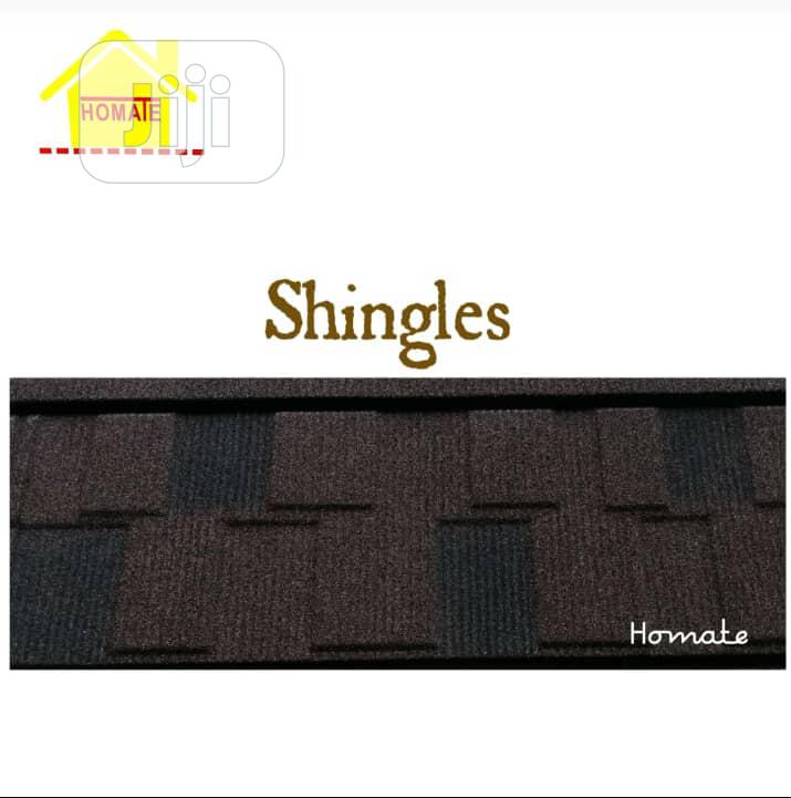 Red Shingle Stone Coated Roofing Sheets