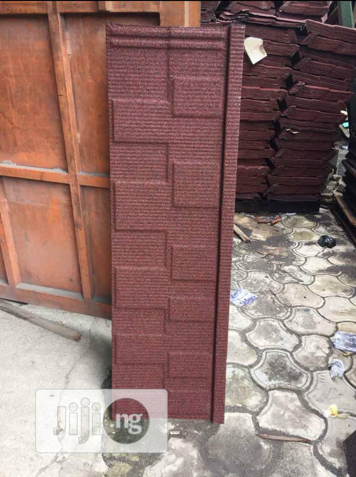 Red Shingle Stone Coated Roofing Sheets
