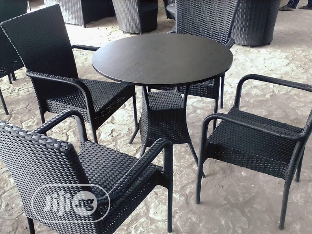 Quality Basket Chairs and Table