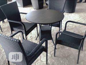 Quality Basket Chairs and Table