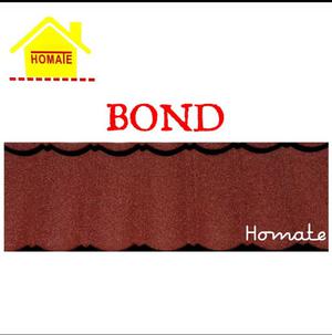 Super Bond Stone Coated Roofing Sheets in Lagos Nigeria.