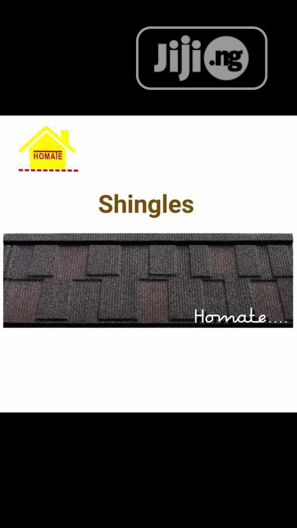 Pure Shingle Stone Coated Roofing Sheets