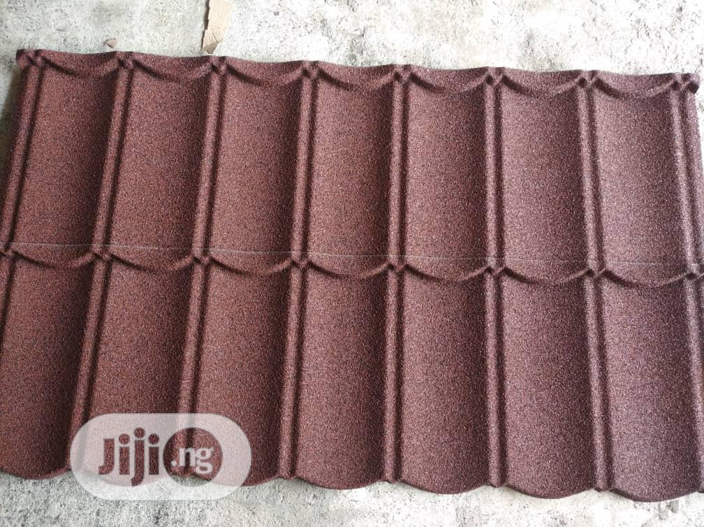 Pure Shingle Stone Coated Roofing Sheets