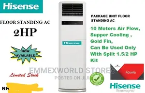 Hisense Floor Standing AC 2hp