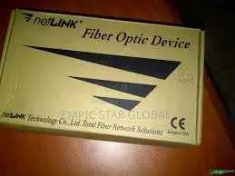 Net-link Media Converter 10/100/1000 Sm Sc