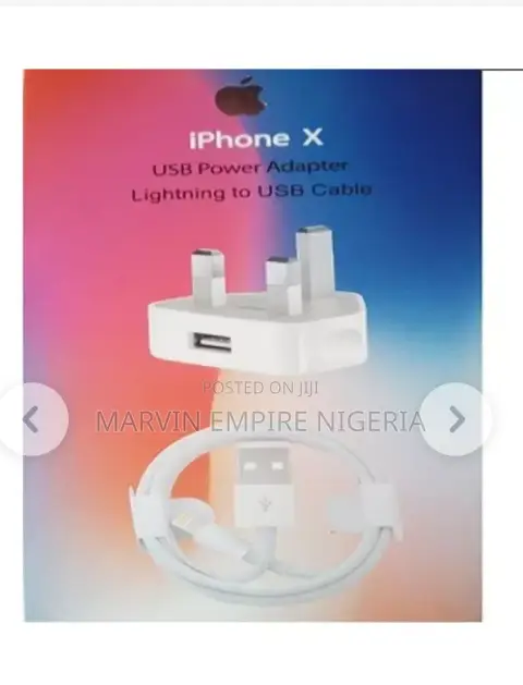 iPhone X Charger