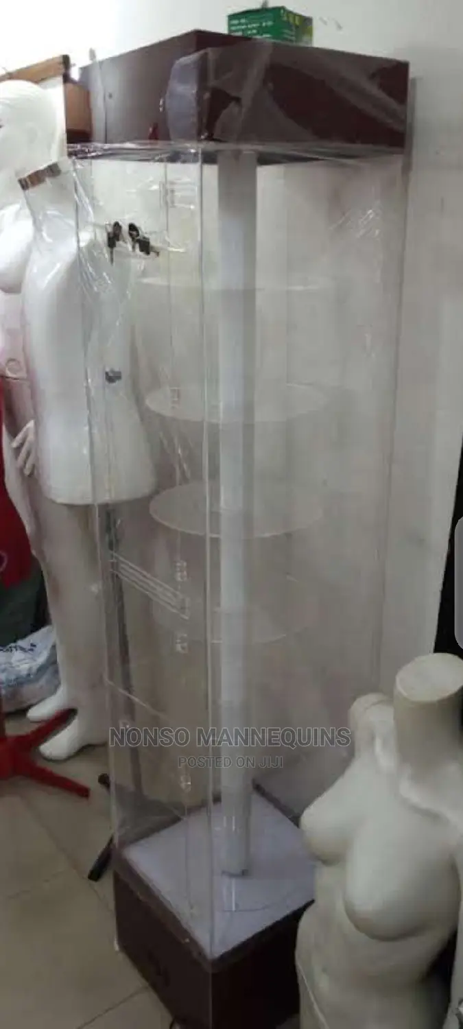 Rotating Showglass