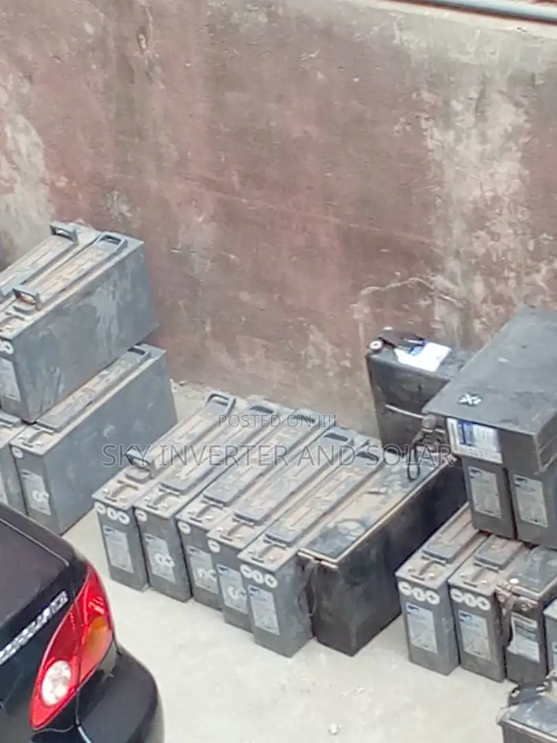 200ah Scrap Batteries Purchase