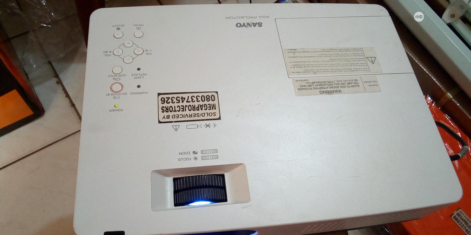 Extremely Clean and Bright Sanyo