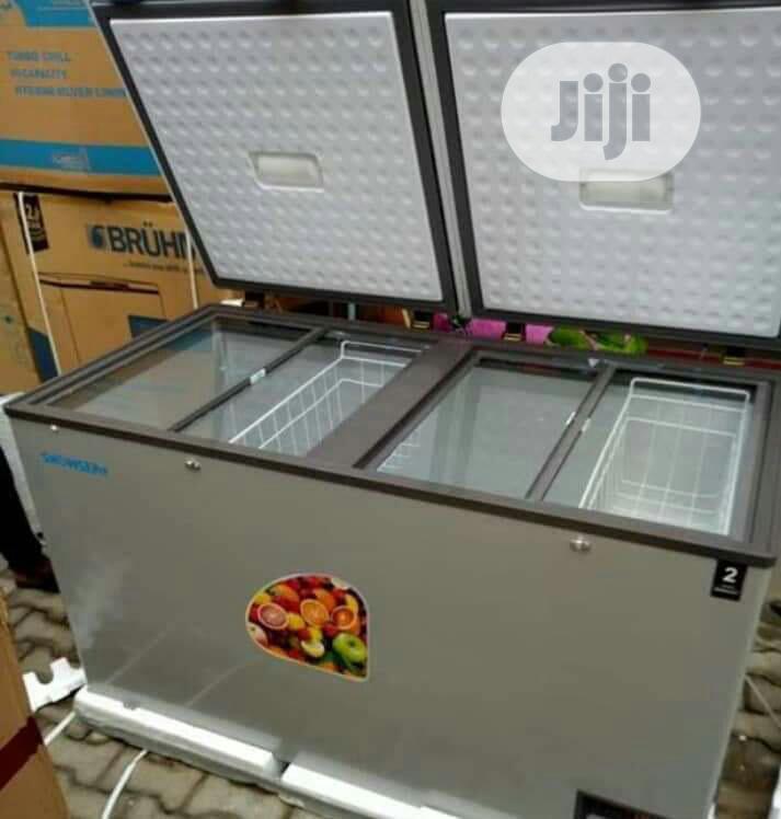 Snowsea Deep Freezer Double Door.