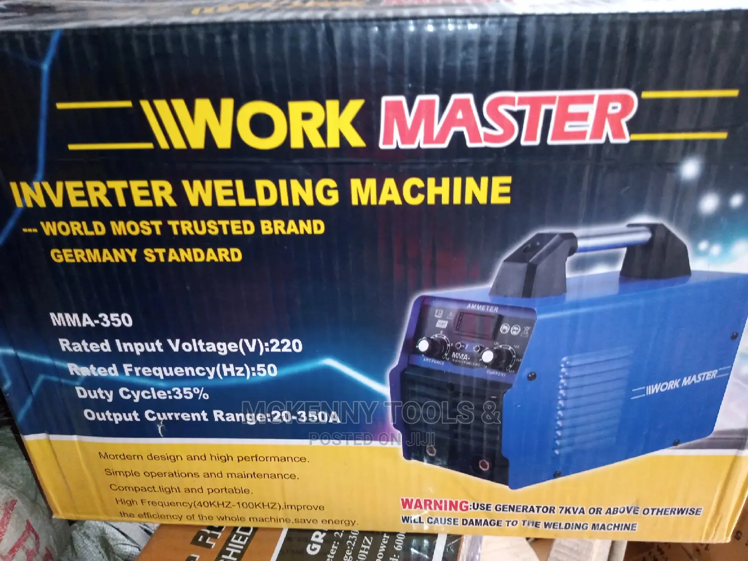 Inverter Welding Machine 350A