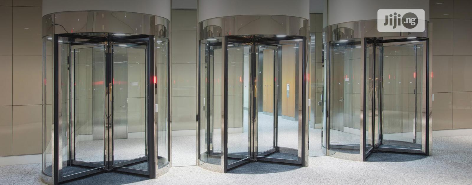 Revolving Doors
