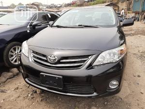 Toyota Corolla 2010 Black