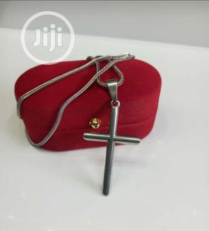 Cuba Unisex Silver Necklace & Pendals