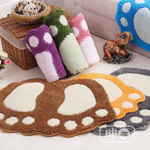 Fluffy Bathroom Mat