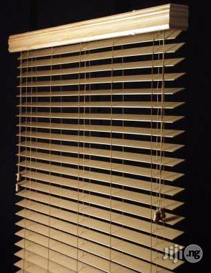 Authentic Blind Curtain Interior