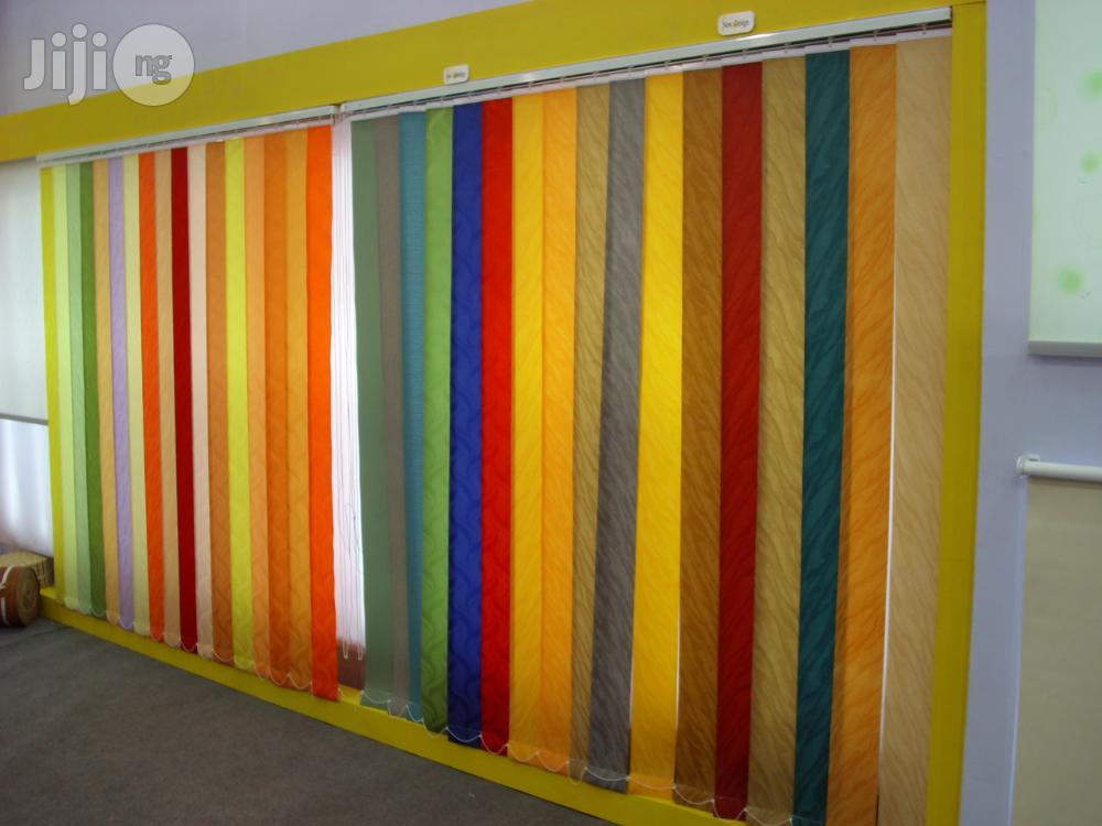 Authentic Blind Curtain Interior