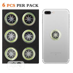 Anti Radiation Sticker Emf Phone and Tablet (6 Pcs)