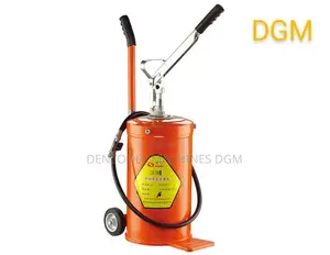 16L Hand Operated Grease Pump Manual With Tyre