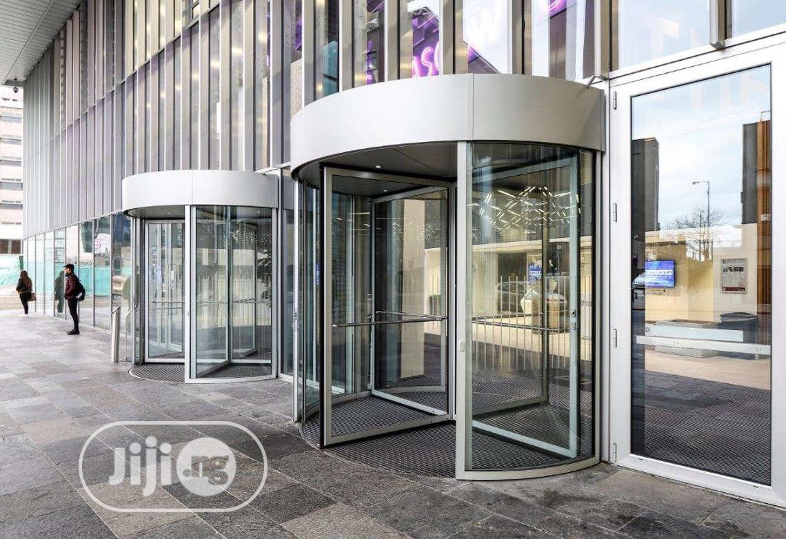 Revolving Doors
