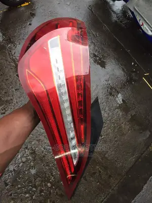 Benz Light And Bumpers Upgrades