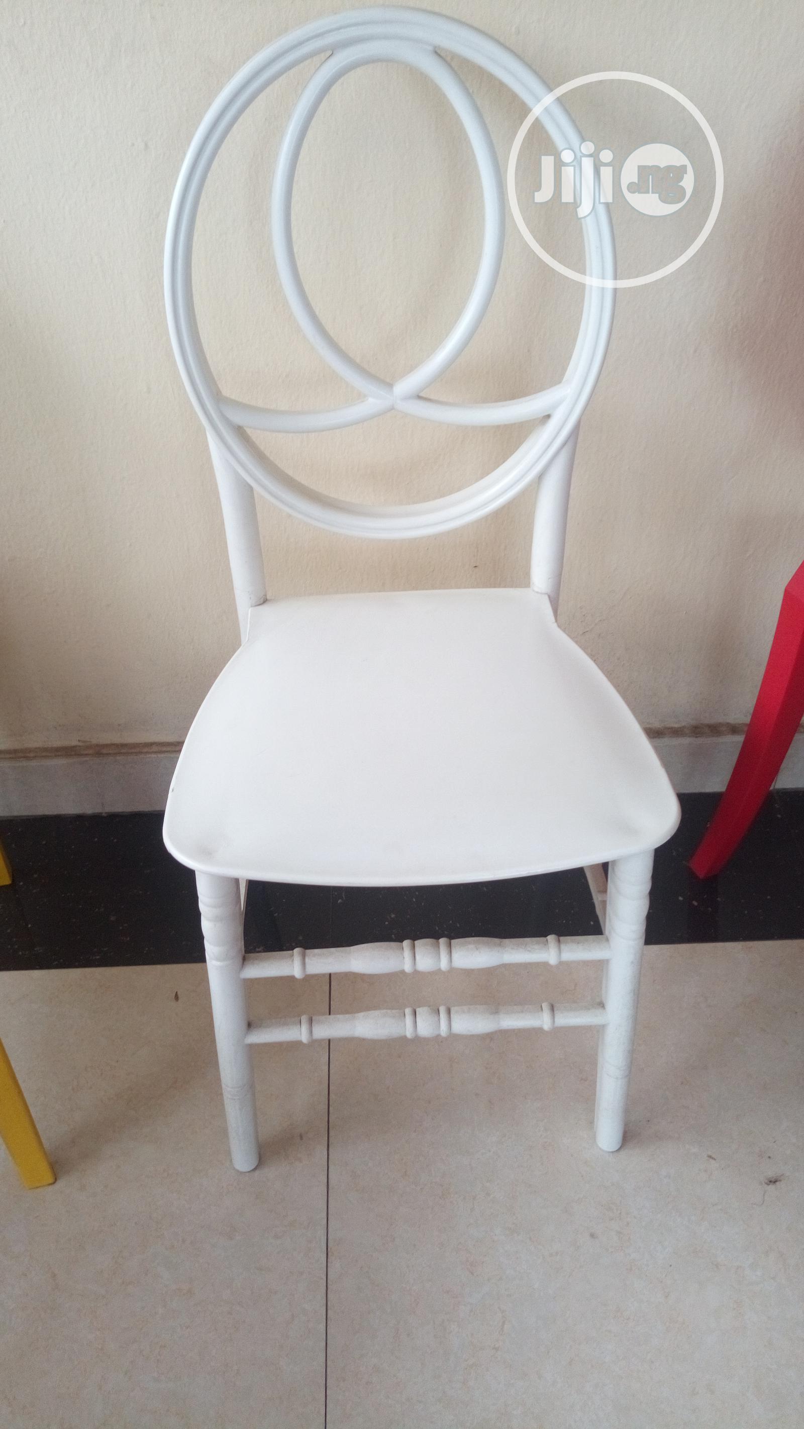 Plastic Chivalry Chair