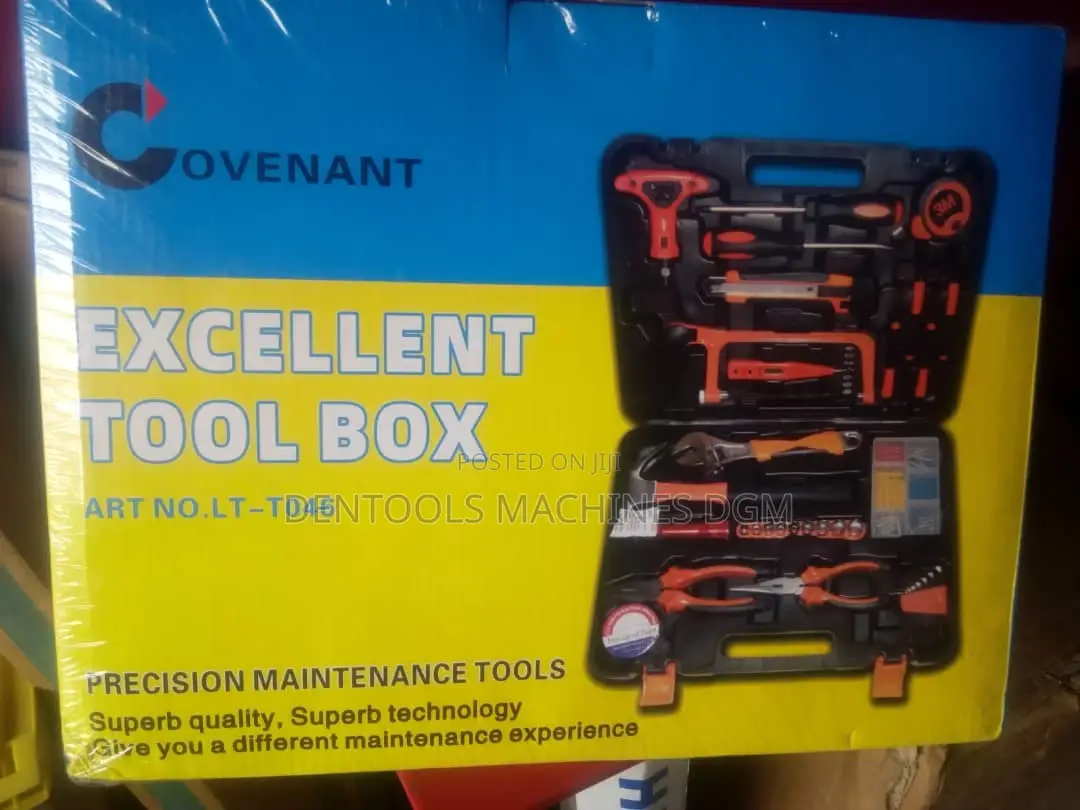 Excellent Tools Box Kit