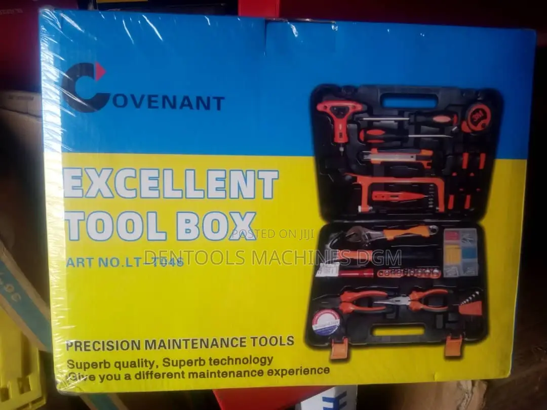 Excellent Tools Box Kit