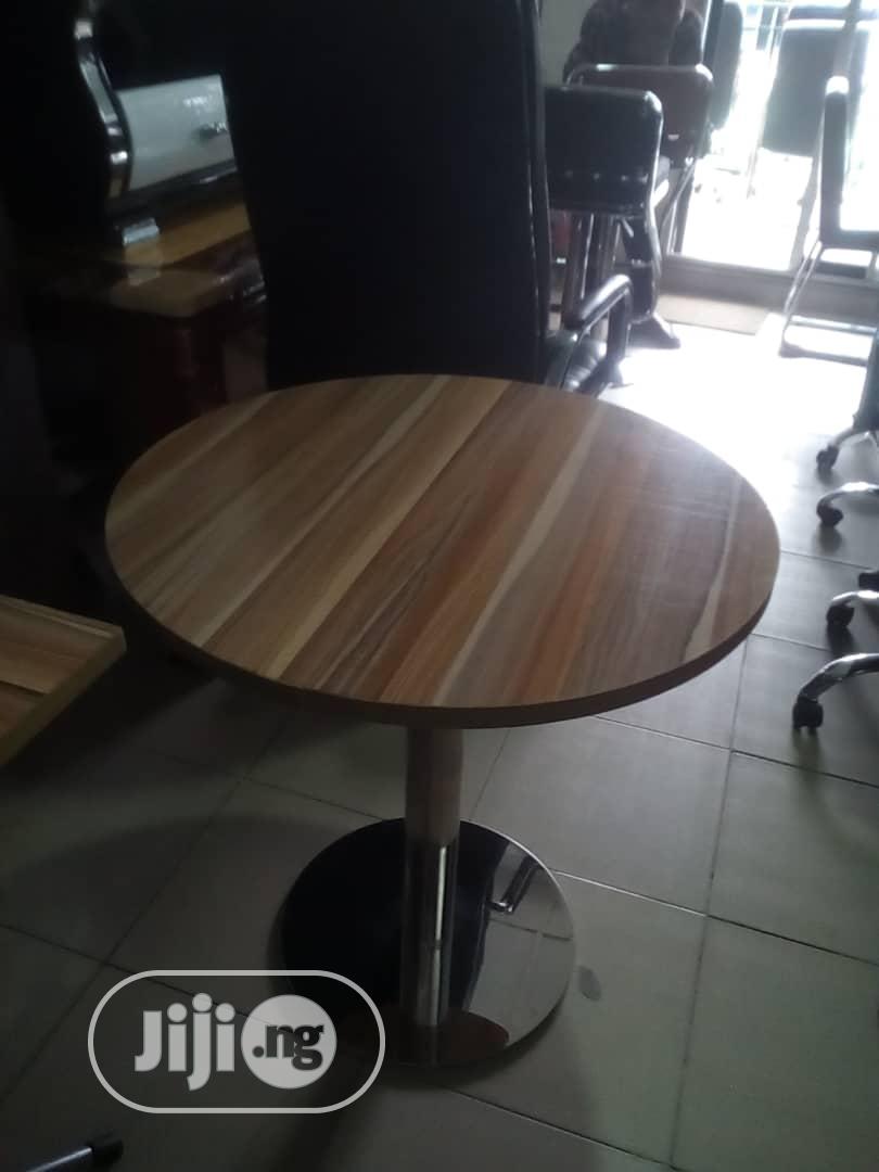Quality Wooden Round Table