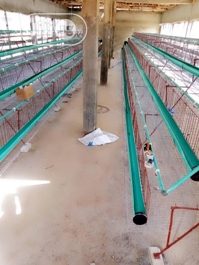 Battery Cage
