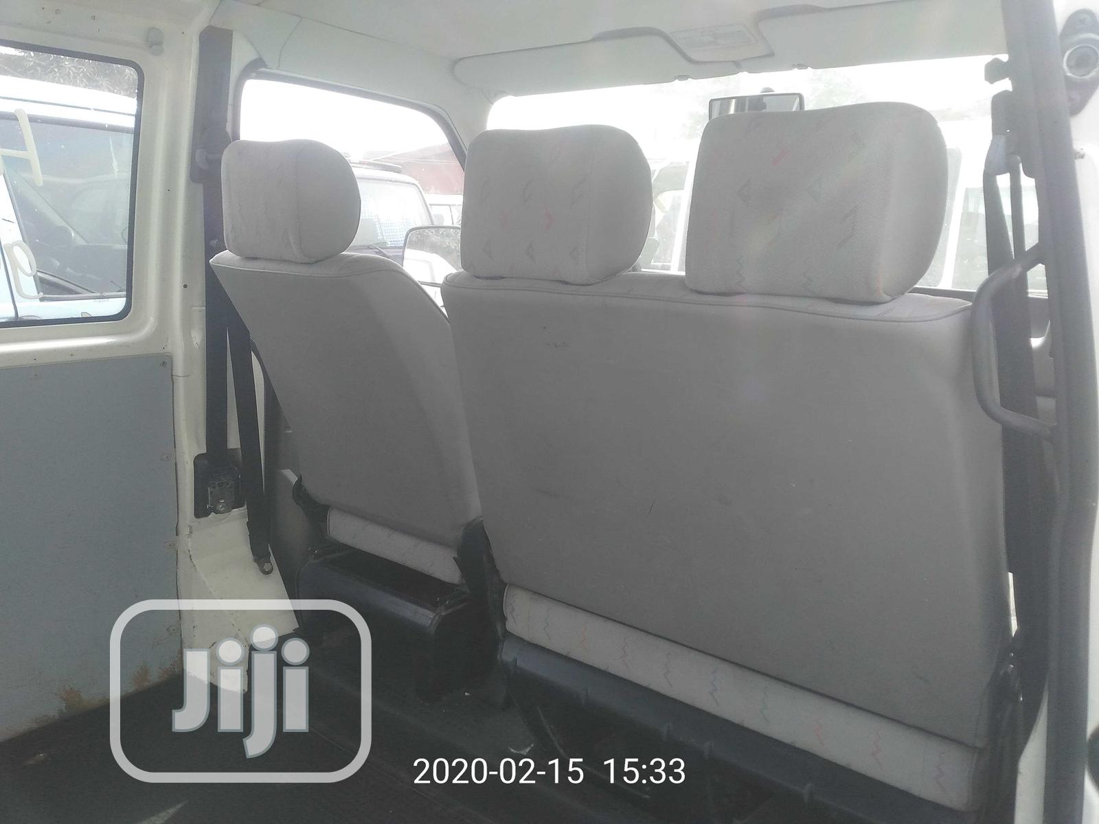 Volkswagen Transporter 1999 White