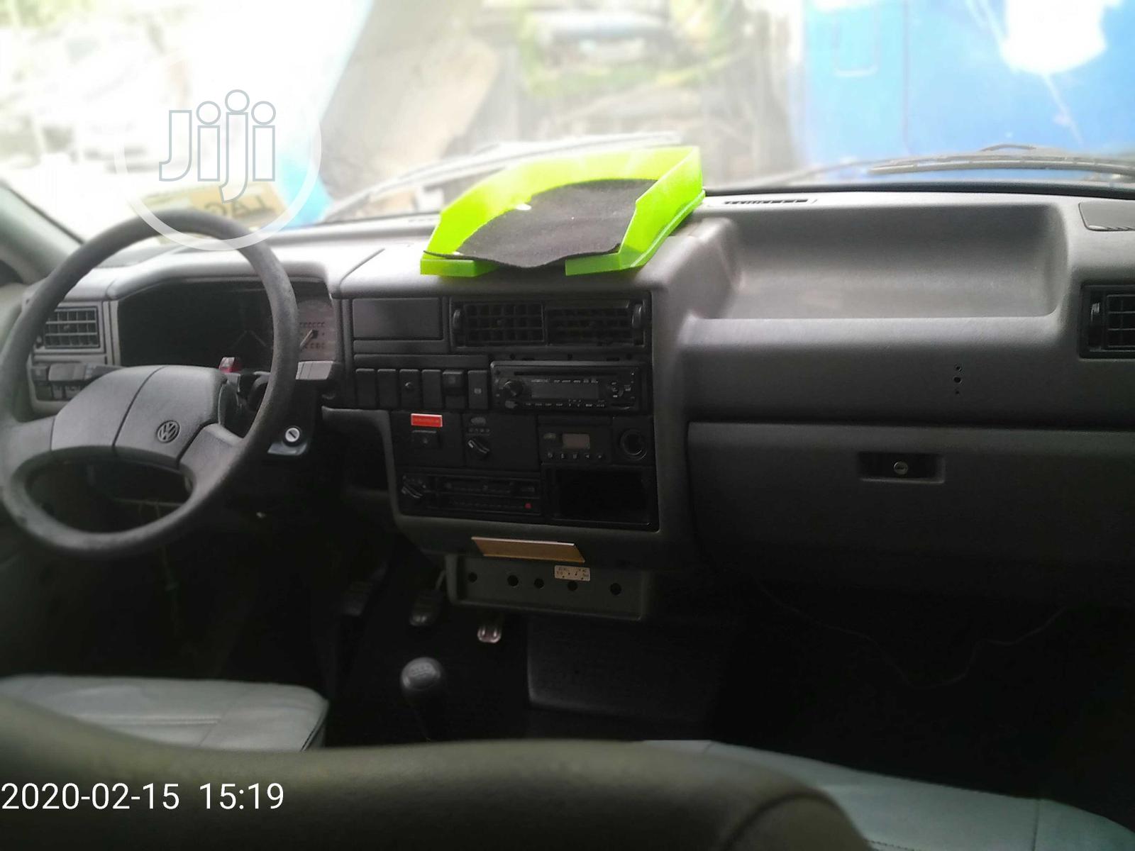 Volkswagen Transporter 1999 Green