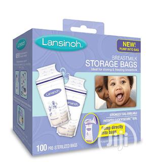 Lansinoh Breastmilk Storage Bag 100count