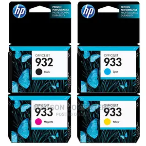 HP 933 Color Ink Cartridge