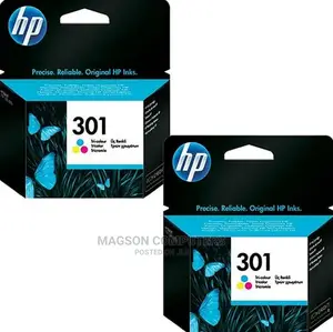 Hp 301 Original Tri Color Ink Cartridge