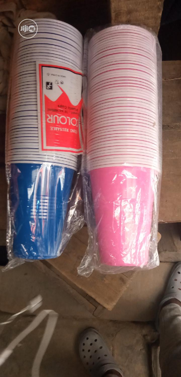 50pcs Imported Disposable Party Cups