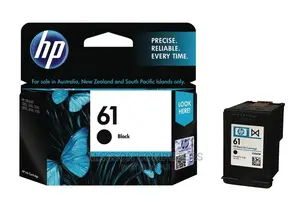 HP 61 Black Original Ink Cartridge